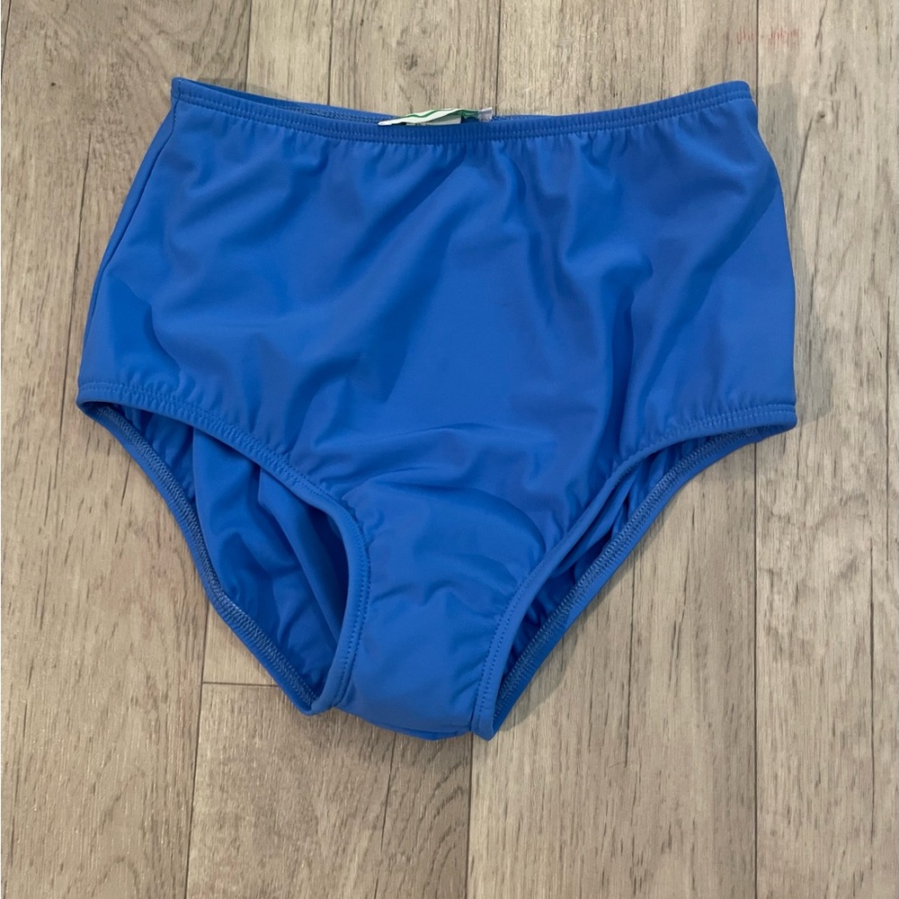 🎉Sea waves NWOT blue high waist swim bottoms sz 10